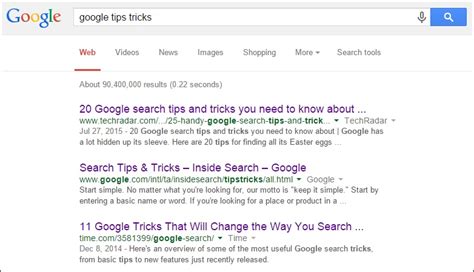 how to adjust google search results|36 Google Search tricks to find exactly what you're .